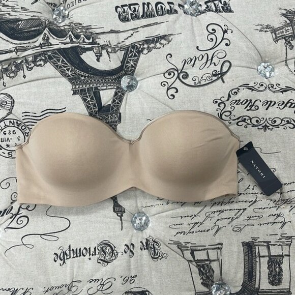 Natori Reflex Strapless Bra with Bump and Removable Straps - Picture 5 of 12